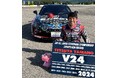 山野哲也選手がアルピーヌA110 RでJAF全日本ジムカーナ選手権PE1クラスを制し早くも2024年シーズンのチャンピオンを獲得