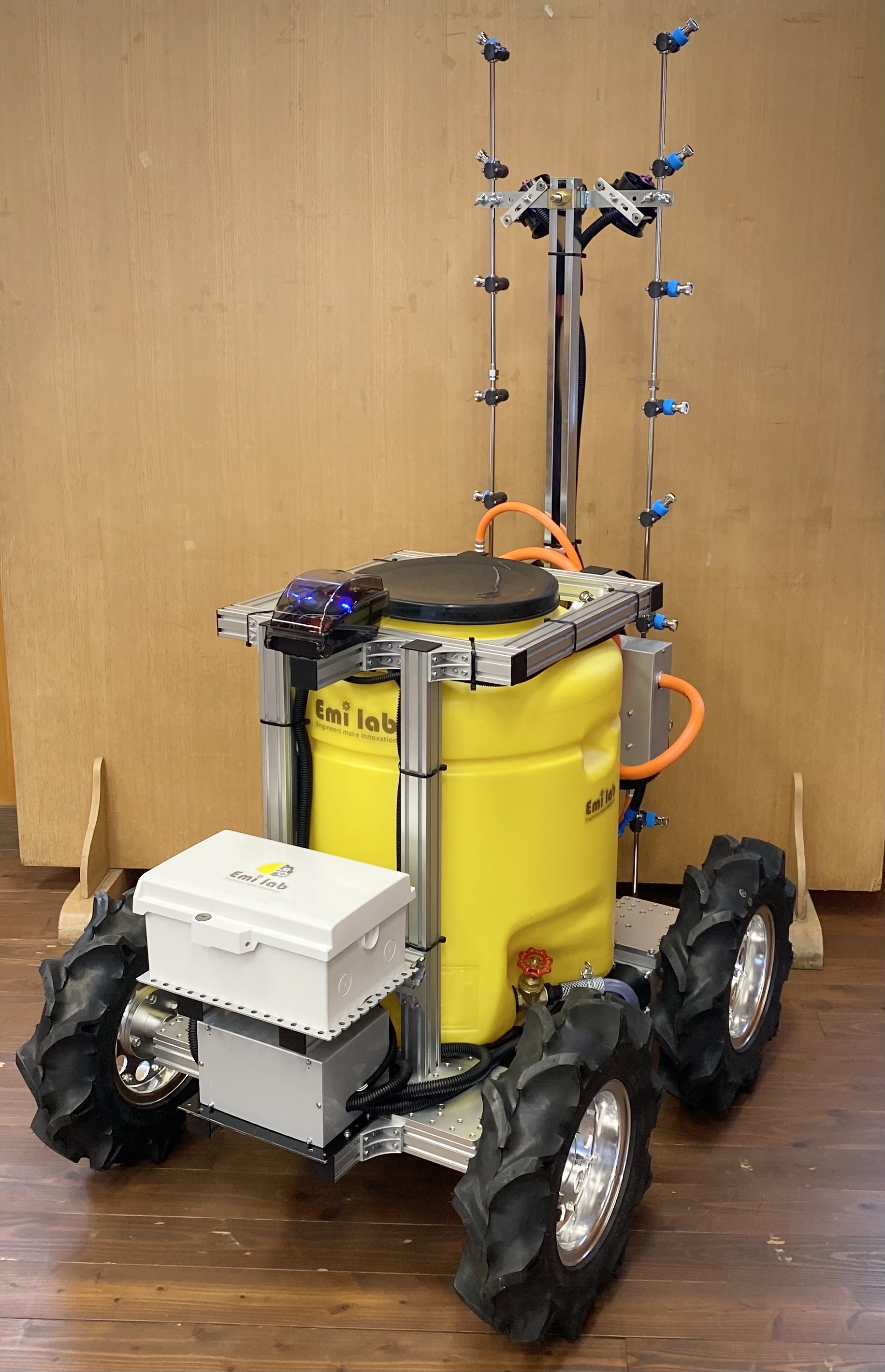 ロボットスプレーカ 農薬 散布 自走 自動 省力 状態良好 共立