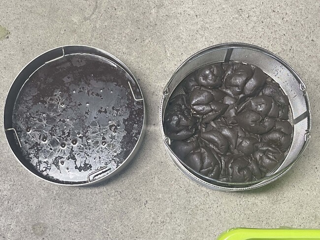 NANO分解されたりんご