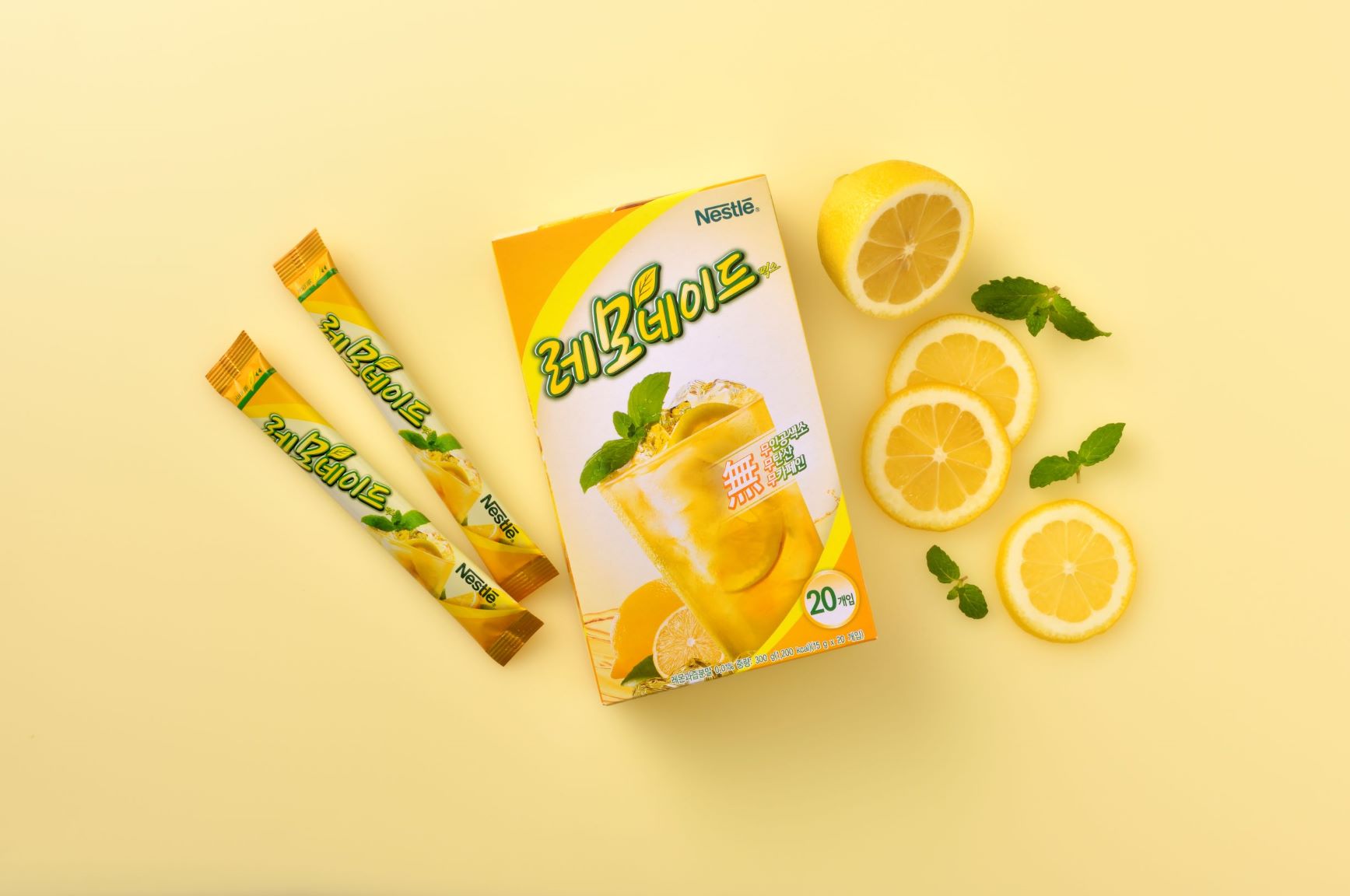第3次韓流ブーム 韓国の若者に人気の屋台ドリンクが日本上陸 ネスレ レモネード ミックス 5月21日 火 発売 ネスレ日本株式会社のプレスリリース