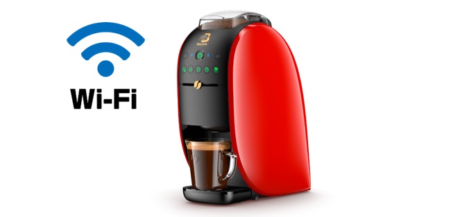 Wi-Fi接続機能搭載で、コーヒーの飲み方・楽しみ方がさらに広がる ...