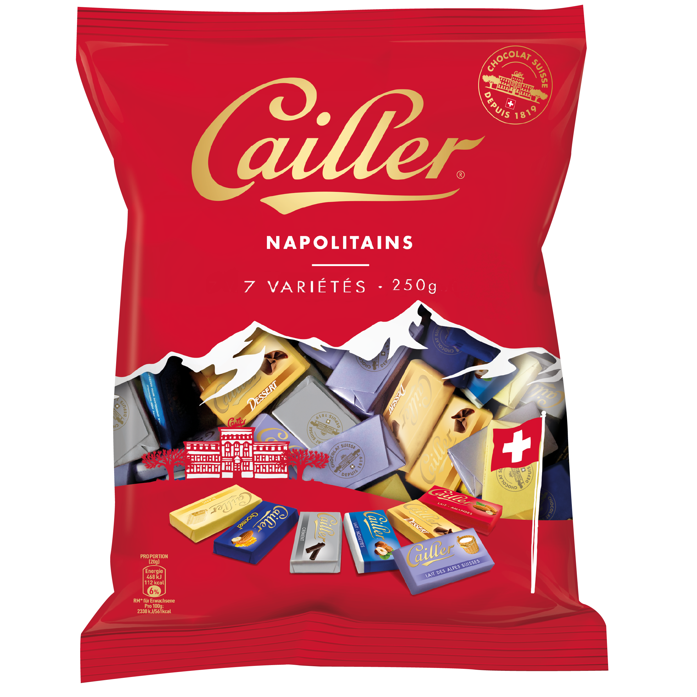 現存するスイス最古のチョコレートブランド カイエ より ヨーロッパでお馴染みの ナポリタン チョコレート が登場 カイエ ナポリタン を11月 26日 木 より新発売 ネスレ日本株式会社のプレスリリース 現存するスイス最古のチョコレートブランド カイエ より ヨーロッパでお馴染みの ナポリタン チョコレート が登場 カイエ ナポリタン を11月 26日 木 より新発売 ネスレ日本株式会社のプレスリリース