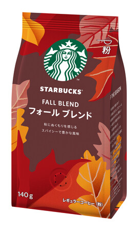 スターバックス コーヒー スターバックス(R) フォール ブレンド 140g(粉) スターバックス コーヒー スターバックス(R) フォール ブレンド 140g(粉)