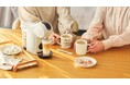 コーヒーメーカー「ネスカフェ ドルチェ グスト GENIO S SHARE」に、インテリアカラーとして人気の新色「クリームホワイト」が登場