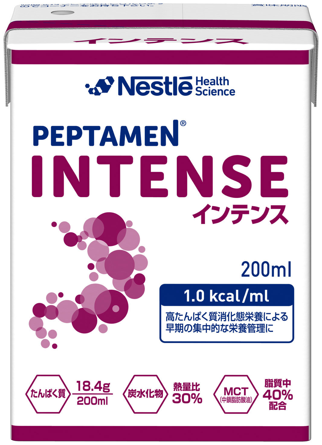 ペプタメン スタンダード バッグ 267ml×18個(介護食 流動食)