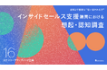 【カテゴリーブランディング白書 vol.16】インサイドセールス支援の市場、明確に想起されるブランドがないなかで、代行支援のセレブリックスが選定・信頼・導入検討シェアで首位