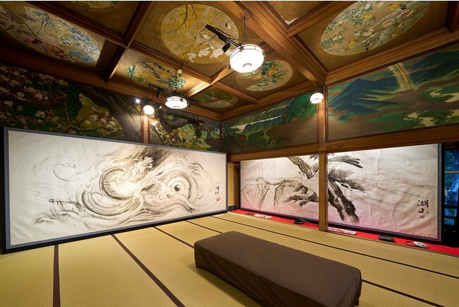 草丘の間 展示風景 草丘の間 展示風景