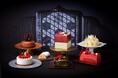 「ホテル雅叙園東京 クリスマスケーキ2024」計算しつくされた食感や味わいと、美術工芸品のような趣に魅了される7種が登場