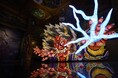 【ホテル雅叙園東京】文化財建築で「鬼」をテーマにした没入型アート企画展「和のあかり×百段階段2025 ~百鬼繚乱~」を開催