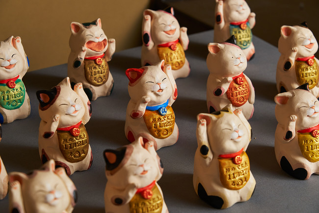 ホテル雅叙園東京】1,000体の招き猫ほか、日本を代表する猫アートが ...