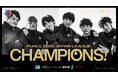 「ZETA DIVISION」POKÉMON UNITE部門が『Pokémon UNITE Asia Champions League 2025 – Japan League』にて優勝!