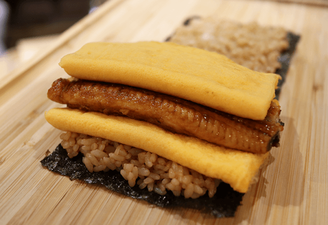 【プレミアム】うなぎの蒲焼バーガー