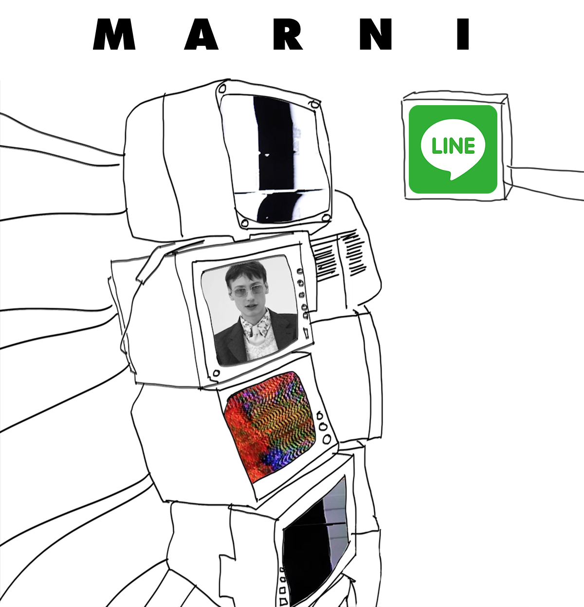 【MARNI】LINE公式アカウント開設のご案内
