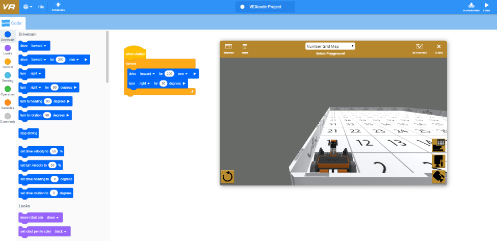 Vexロボティクス コンピューターサイエンスが学べる無料ウエブアプリを公開 株式会社questworksのプレスリリース