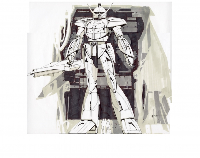 TURN A  FRONT　Turn A Gundam© Syd Mead, Inc. © 創通・サンライズ 