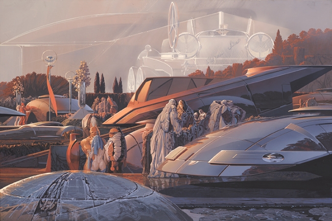 Pebble Beach Triptic_3(C)Syd Mead, Inc.