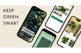 GreenSnap、DAISHIZENのトータルグリーンサービスアプリ「KEEP GREEN SMART」を共同開発