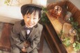 ミルクとエスプレッソと、ちょっぴり背伸びなリラックスタイム。七五三New visual【café au lait】が登場