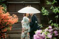 「伝統的な日本の美しさ」と「生命力あふれる自然の息吹の中」で。心震わすブライダルロケーションフォトを