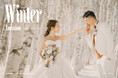 【最旬トレンド】雪とアートが織りなす非日常へ!花嫁の夢を叶える絶景フォト