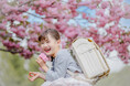 【札幌・西区】来春の入学フォトは、“桜で残す”という選択を。西野緑道ロケーションビジュアル公開