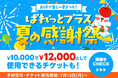 お得で楽しい夏まつり。参加費無料・撮影データプレゼントの夏の特別イベントが開催決定！Palette+plus夏の感謝祭！