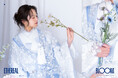 【新ビジュアル公開】透明感と花々が彩る、幻想的なソロウエディング「Ethereal Bloom」｜写真工房ぱれっと