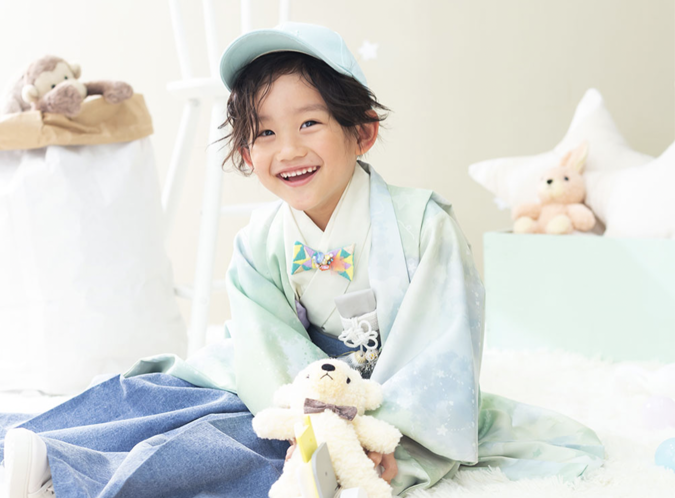 写真工房ぱれっと七五三撮影風景を公開!「それぞれのlove」が詰まった