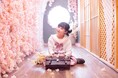 【スタジオリニューアル】お祝い感満載!桜溢れる春らしい空間で入学・卒園記念フォトを/写真工房ぱれっと帯広店