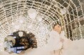 夜空の下、七五三をもっと特別な日に。イルミネーション七五三ロケがスタート!