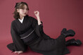 【 New Arrival 】aimmeオリジナルライン "new trend line" より新作のブラウンチェック振袖が登場!