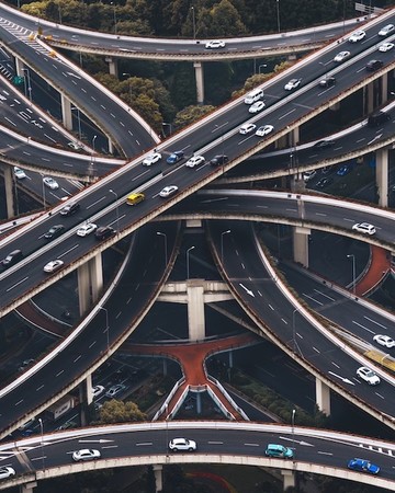 「 Shanghai Highway | STRAYM NFT 」2017