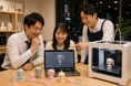 3Dプリンタ教室3DLab、9月の体験ワークショップ日程を公開。仕事帰りに通える「18時開始」の回を新設