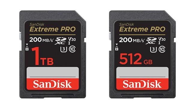 サンディスクブランドの SDおよびmicro SDカードシリーズがスピード