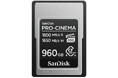 サンディスクからSanDisk® PRO-CINEMA CFexpress™ Type Aカードが新発売