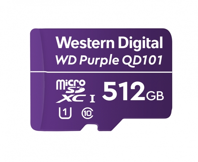WD Purple(TM) SC QD101 Ultra Endurance microSD(TM) カード