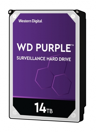 WD Purple 14TB HDD