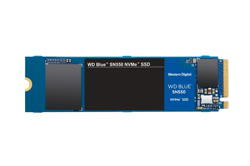 ウエスタンデジタル、「WD Blue SN550 NVMe SSD」を発表｜ウエスタンデジタルのプレスリリース