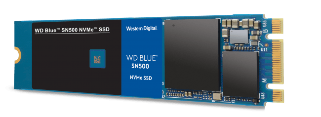 【新品・未開封】WD Blue SN500 NVMe 500GBPC/タブレット
