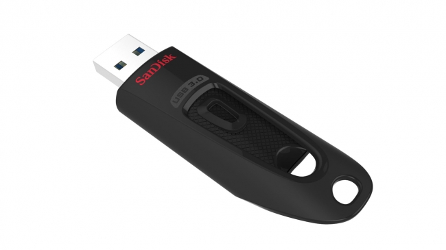 サンディスク Ultra USB 3.0 フラッシュドライブ