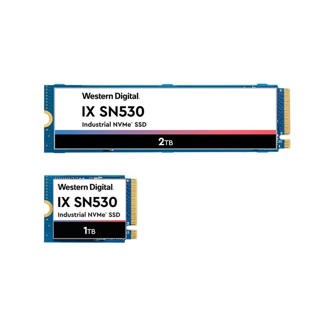 Western Digital® IX SN530 Industrial SSD