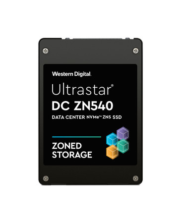 Ultrastar(R) DC ZN540 ZNS NVMe(TM) SSD 