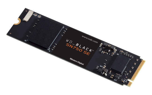 WD_BLACK SN750 SE NVMe™ SSD