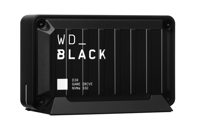 WD_BLACK™ D30 Game Drive SSD