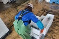 高齢化・腰痛・人手不足に挑む 200年以上続く定置網漁の現場へアシストスーツを日昇漁業㈱に導入