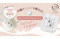 想定以上の反響をいただき、チャリティ企画の継続を決定!「液体猫ガラスマグ」3/2まで予約販売を実施