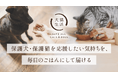 犬猫生活、個人と保護現場をつなぐ「ごはんサポーター制度」を開始保護団体の8割が抱える「資金不足」に応える持続可能な支援基盤へ