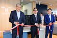 本社オフィスのリニューアルオープンを記念しテープカットセレモニーを開催