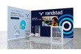 【ランスタッド】育成実績4,000名以上を誇る「randtech stage+」を展示