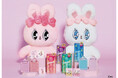 韓国発、大人気キャラクター「Esther Bunny(エスターバニー)」が、ふたえまぶた化粧品「アイトーク」シリーズとコラボレーション!